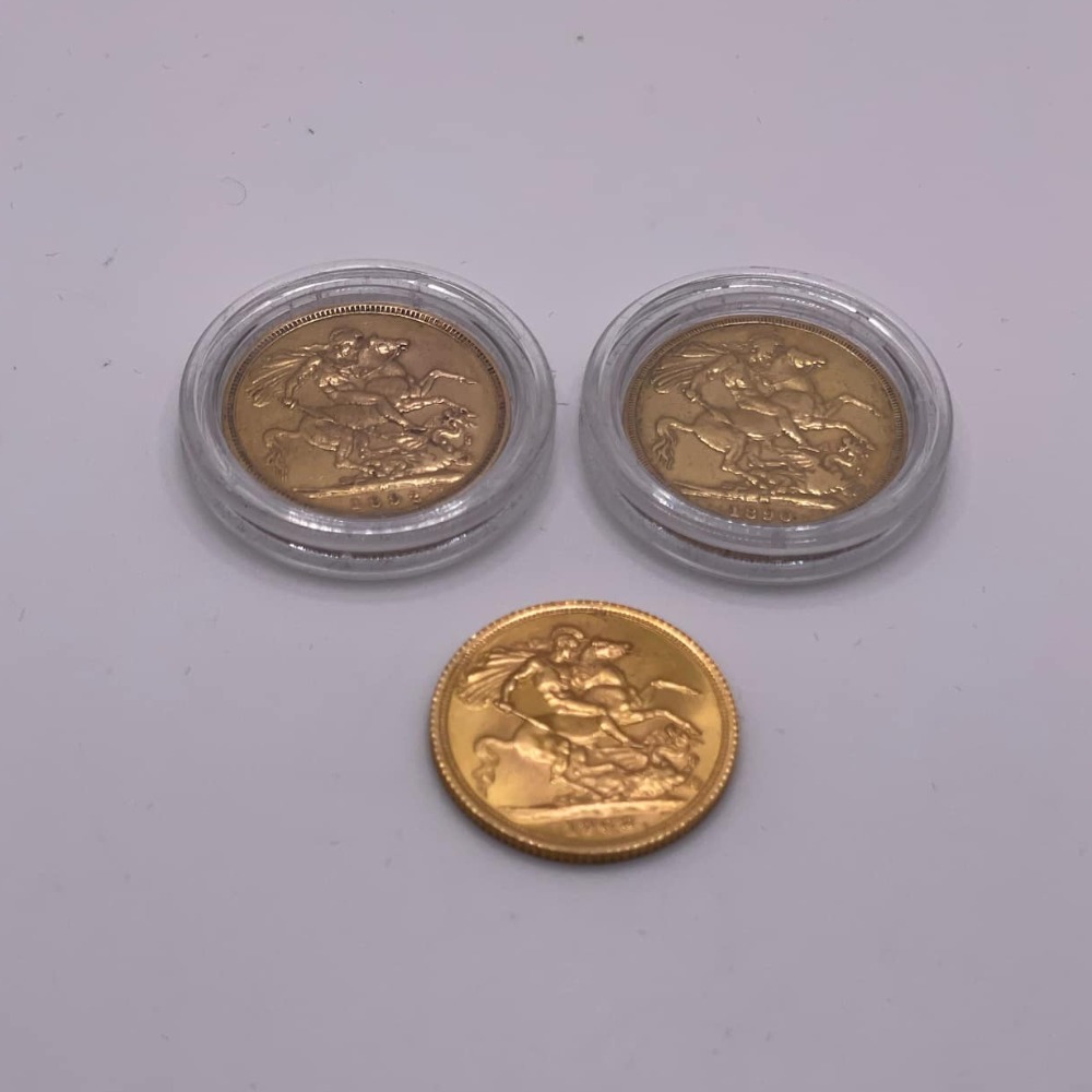 Pre owned Full Sovereigns Various Years Own4Less pre-owned-full-sovereigns-various-years-own4less